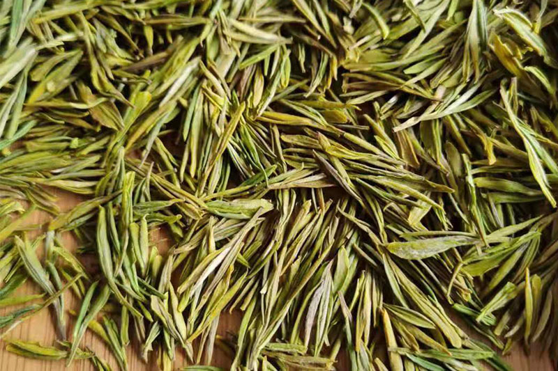 陡岭洞茶叶种植基地茶叶展示